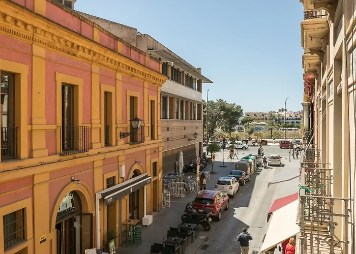 Apartmanhotel Casa Temprado Sevilla