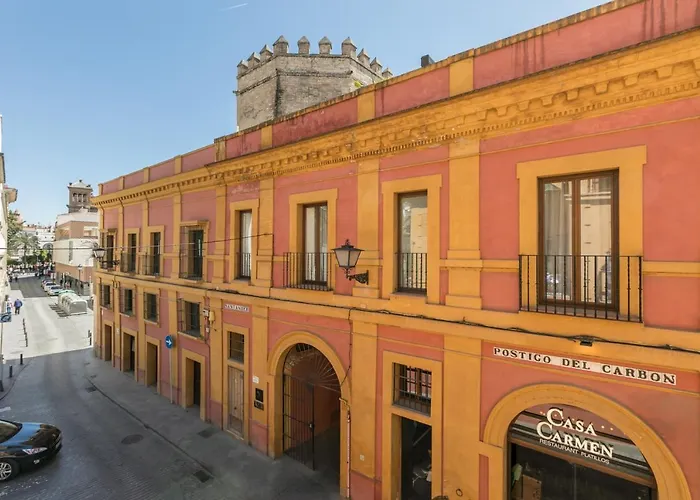 מלון דירות Casa Temprado 4*