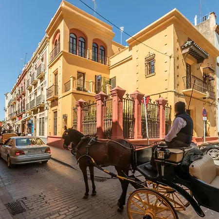 Apartahotel Casa Temprado Sevilla