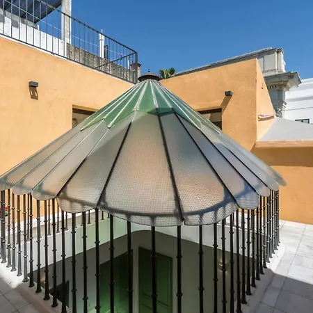 Apartahotel Casa Temprado Sevilla