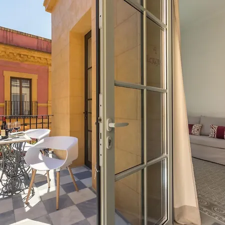 Apartahotel Casa Temprado Sevilla