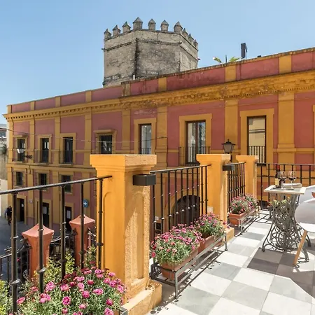 Apartahotel Casa Temprado Sevilla
